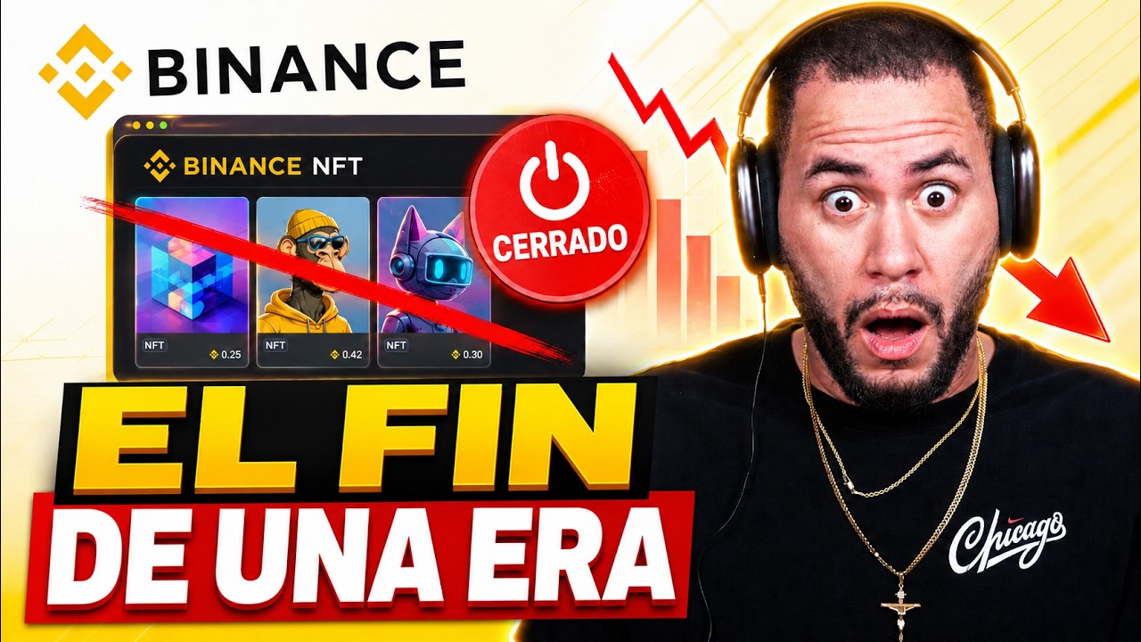 BINANCE DA DURO GOLPE AL MERCADO!