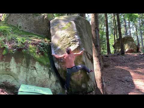 Oblivion assis (7A+)