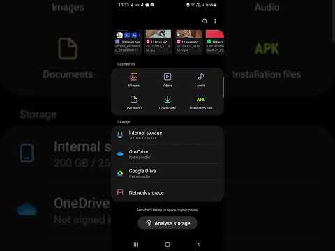 Delete files from Recycle Bin in Samsung Galaxy