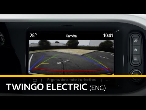 USING THE REVERSING CAMERA