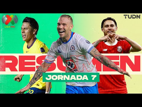 🔥RESUMEN DE LA JORNADA 7 | Completo | Liga Mx - Apertura 2024 | TUDN