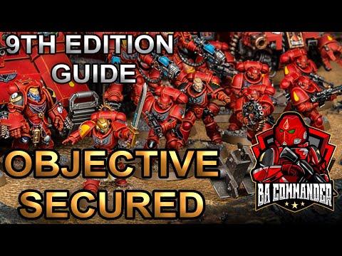 Obsec - Objective Secured Guide (9th Edition Blood Angels)