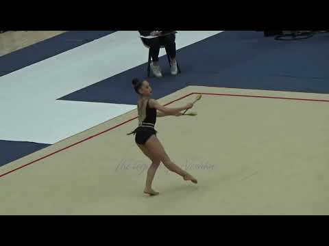 Margot TRAN massues - 2025 Championnats de France DN3