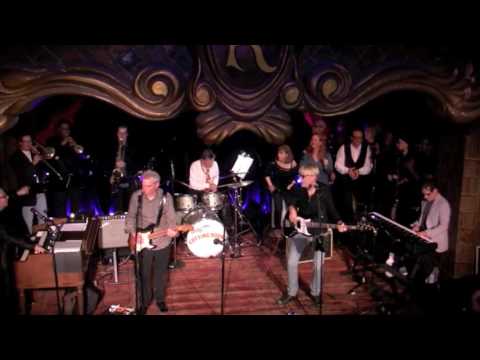 NY Studio Cats Reunion-World's Most Dangerous Band-"Gimme Me Some Lovin'"-Cutting Room 9-29-2016