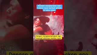 Download lagu Moment mengharukan saat Cokelat rujuk kembali setelah 12 tahun pisah #shorts #short #cokelat #konser mp3