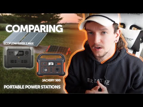 EcoFlow River 2 Max vs Jackery 500: Which Portable Power Station Reigns Supreme?