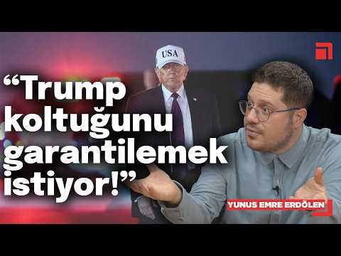 Yunus Emre Erdölen: Trump, seçime sandık başında askerle gitmek istiyor!