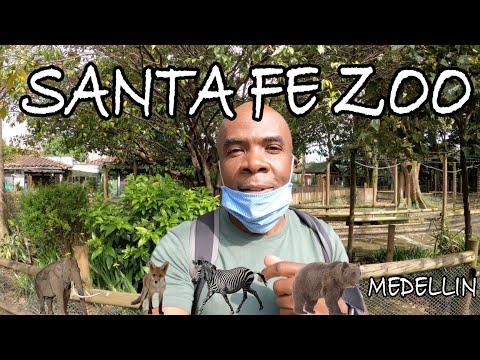 Santa Fe Zoo in Medellin Colombia