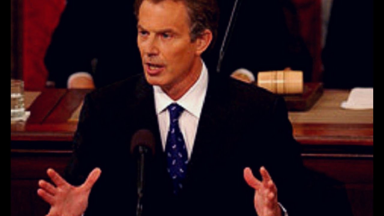 Tony Blair - U.S. Congress Speech