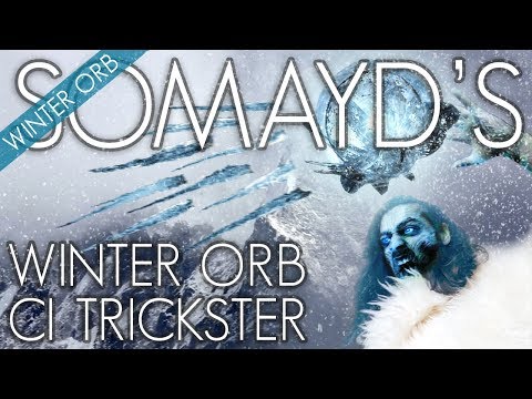 [Path of Exile][3.6] Trickster Winter orb guide | Most fun I've had in a while!