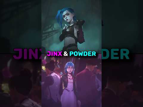 Why Does JINX Call EKKO “The Boy Savior” #arcane #leagueoflegends #jinx #powder #ekko #shorts