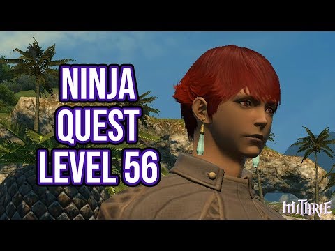 FFXIV 3.56 1026 Ninja Quest Level 56