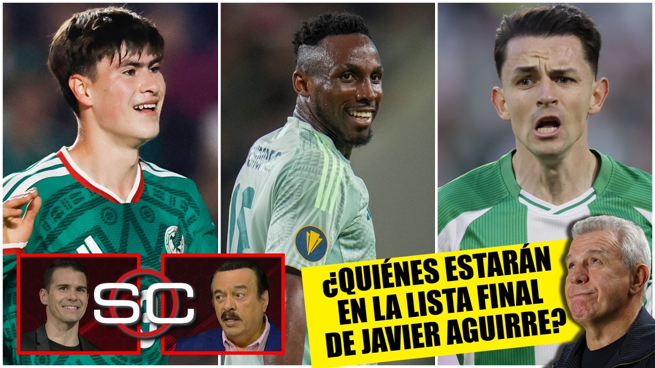 HECTOR HUERTA LO SELLA Fidalgo, Quiñones y la Hormiga van al mundial. Berterame fuera | SportsCenter