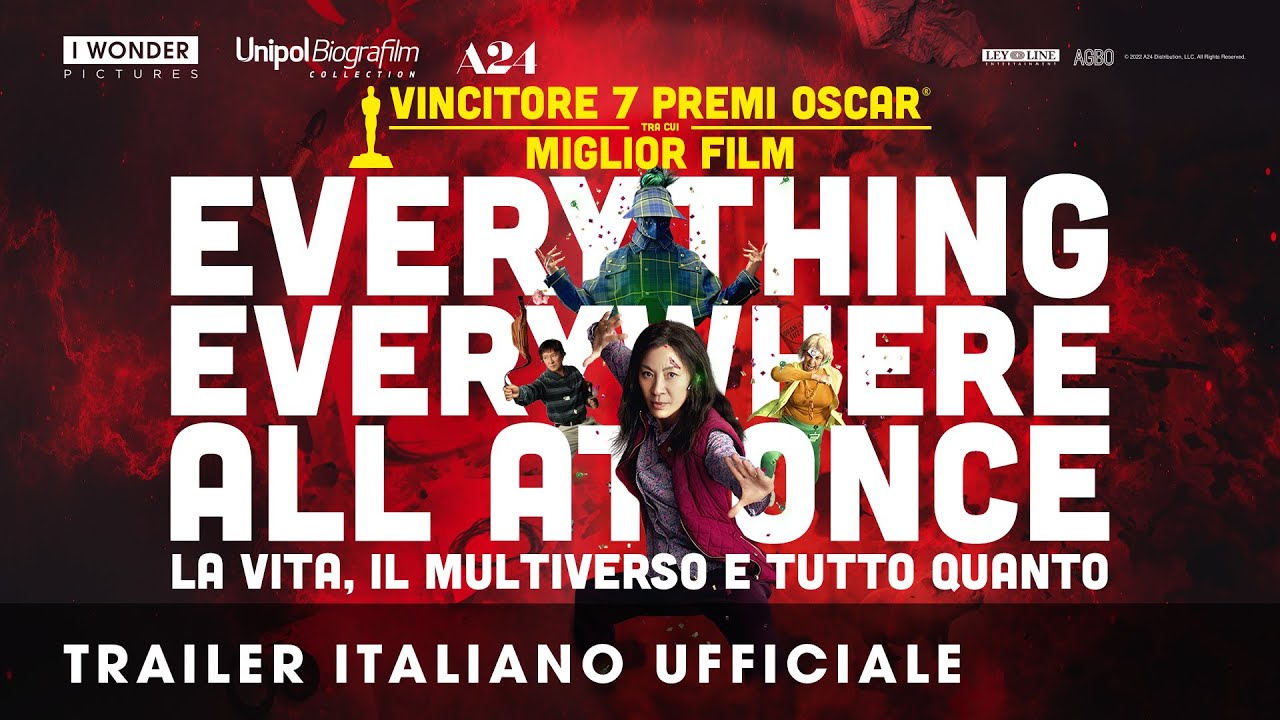 Everything Everywhere All At Once | Trailer Italiano Ufficiale HD
