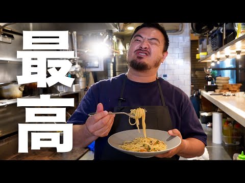 【保存版】一つ星シェフが教えるお店クオリティの "ペペロンチーノ"の作り方