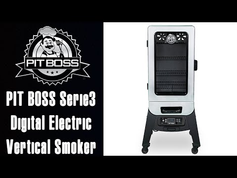 Presentation and test of the Pit Boss Serie 3 Digital Electric Vertical Smoker