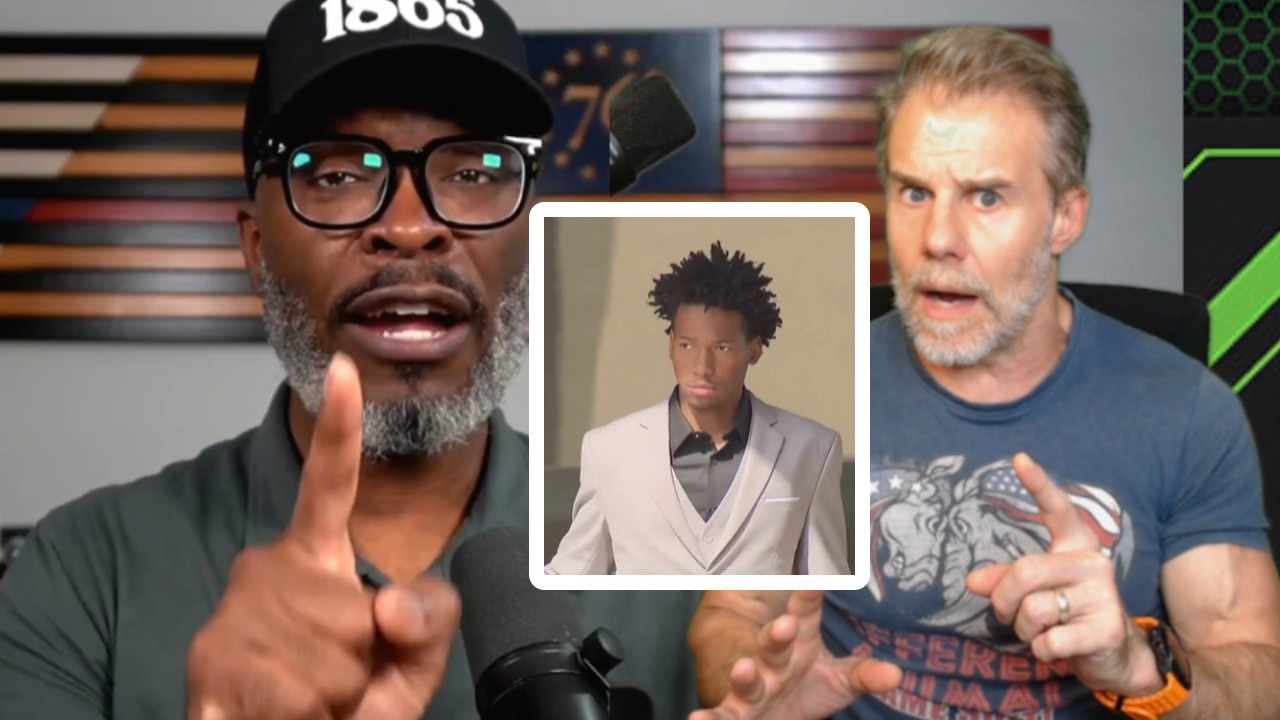 WTF!! CONSERVATIVE Anthony Brian Logan Takes Karmelo Anthony's SIDE (Video)