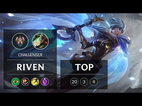 Riven Top vs Jax - BR Challenger Patch 9.1