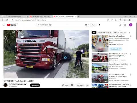 UITTOCHT   Truckshow Liessel 2022  #firstvideo