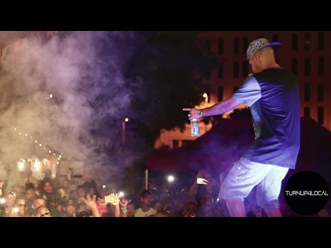 YoungstaCPT X Ganja Beatz - WES-KAAP (Live At Sizzled Summer Farewel Party)