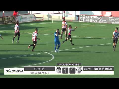 CD Acero 2-2 Crevillente Deportivo 2020/21