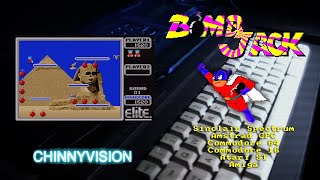 ChinnyVision - Ep 336 - Bombjack - Spectrum, C64, C16, ST, Amiga