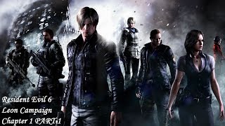 RE6 - Starting Gameplay