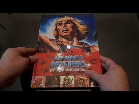 The Art of He-Man and the Masters of the Universe 2015