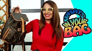 What's In Your Bag With Kashmira Shah | Marathi Actress | Shikari video