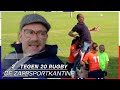 "WE GAAN RON LIFTEN''? 2 TEGEN 20 RUGBY!? | De ZappsportKantine |