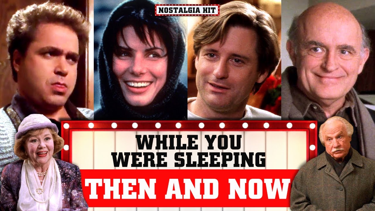 WHILE YOU WERE SLEEPING (1995) Movie Cast Then And Now | Nostalgia Hit