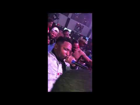 Treynine Performing @Dripfest w/ Sauce Walka #TSF