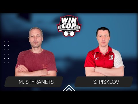 02:15 Mykhailo Styranets - Serhii Pisklov West 6 WIN CUP 16.03.2024 | TABLE TENNIS WINCUP