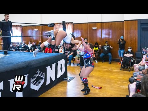 [Free Match] Davienne vs. Delmi Exo - Remastered Edit | WWR+ Women's Wrestling (AEW Dark, Sea Stars)