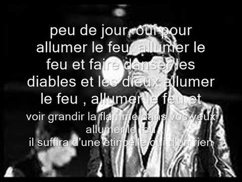 download lagu mp3 mp4 Johnny Hallyday Allumer Le Feu Paroles, download lagu Johnny Hallyday Allumer Le Feu Paroles gratis, unduh video klip Johnny Hallyday Allumer Le Feu Paroles