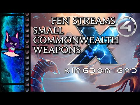 X4: Foundations–Small Commonwealth Weapons Explained (No Music!)