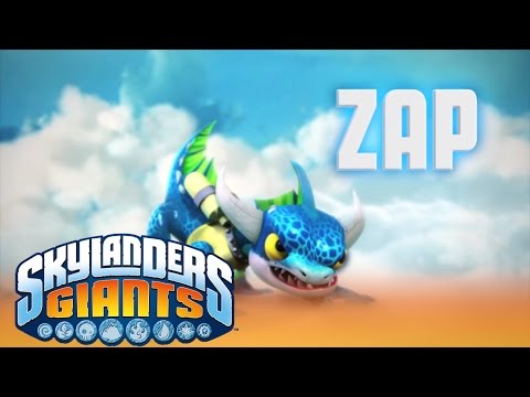 Meet the Skylanders: Series 2 Zap l Skylanders Giants l Skylanders
