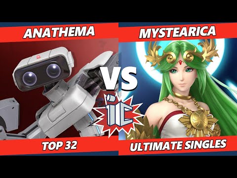 InfinityCON 2022 - Anathema (ROB) Vs. Mystearica (Palutena) SSBU Ultimate Tournament