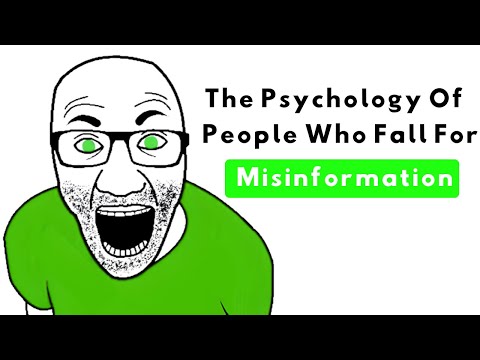 The Psychology of People Who Fall for Misinformation