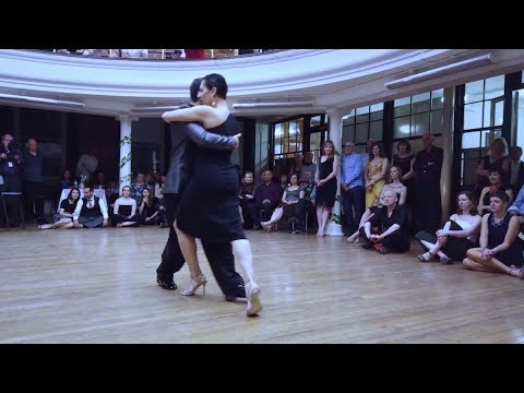Maria Filali & Eloy Souto at The Sheffield Tango Festival, May 2019
