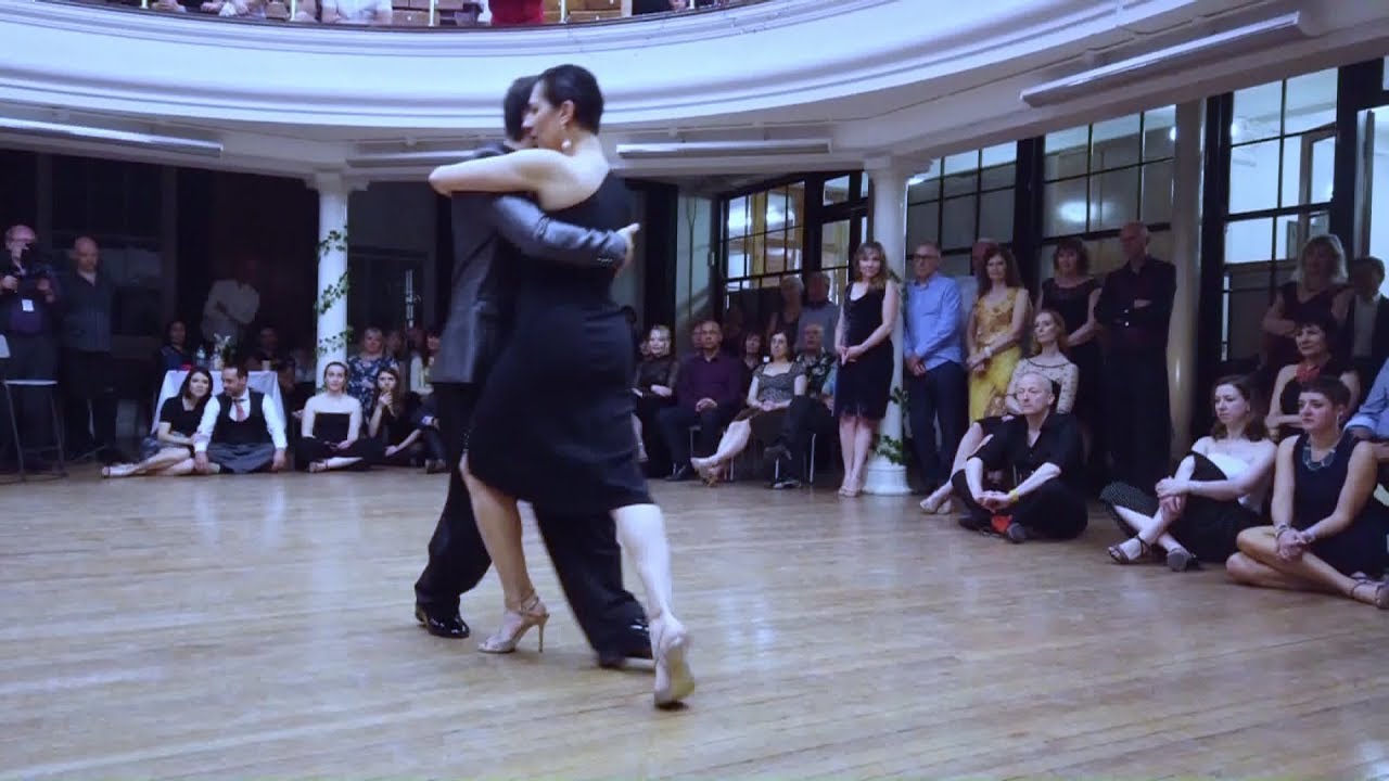 Maria Filali & Eloy Souto at The Sheffield Tango Festival, May 2019
