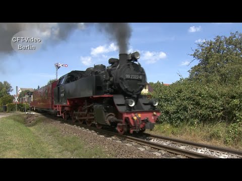 Bäderbahn Molli -- Dampf an der Ostsee