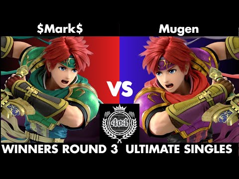 4o4 Smash Night 30 - $Mark$ (Roy) vs Mugen (Roy) - Winners Round 3