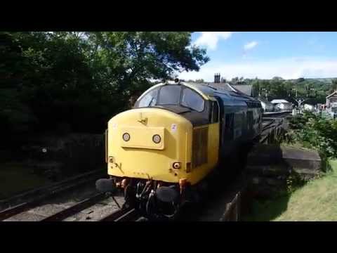 North Yorkshire Moors Railway Class 37 for Depot ノース·ヨークシャー·ムーアズ鉄道クラス37