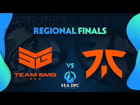 Team SMG vs Fnatic Game 2 - DPC SEA Div 1 Regional Finals: Winter Tour 2021/2022 w/ MLP & johnxfire