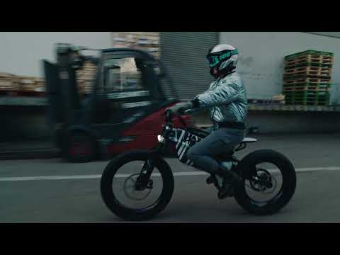 BMW Motorrad Vision AMBY. Launchfilm.