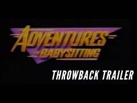 Adventures in Babysitting Movie Trailer