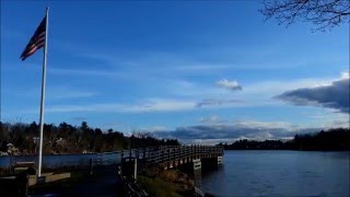 Timelapse ~ Congamond Lake Pier  - Southwick, MA
