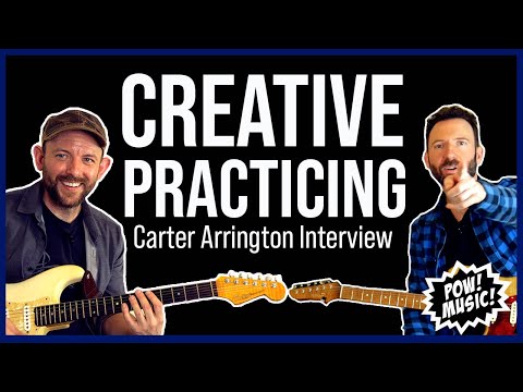 Carter Arrington Interview: Being Yourself, Triads, Ear Training, Arpeggios & Rhythmic Accuracy