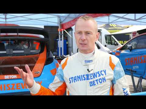 Zbigniew Staniszewski po II biegach kwalifikacyjnych - 7. runda Oponeo MPRC 2019